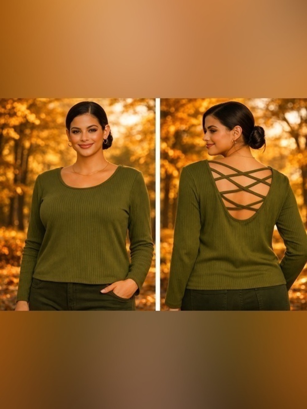 Derek Heart Plus long sleeve tee shirt
